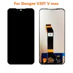 6.58 英寸適用於 DOOGEE V30T V MAX V30 LCD 顯示屏觸摸屏數字化儀組件更換零件 100% 測