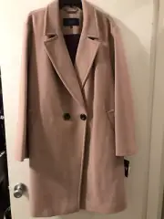 Womens RACHEL by Rachel Roy Wool Blend Coat Sz 3X