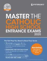 在飛比找博客來優惠-Master the Catholic High Schoo