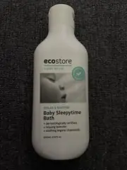 Ecostore Baby Sleep Bath 200ml Freepost Acc144