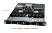 SuperMicro AS-1125HS-TNR-G1 1U Gold Series Hyper A+ Server