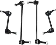 Muzhen Store 4pcs Front & Rear Stabilizer Sway Bar End Links Compatible With Taurus Compatible With Flex Compatible With Lincoln MKS MKT 2010-2016 2017 2018