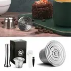 Coffee Capsule Tamper Refillable Capsule Reusable Pods For Nespresso Nestle