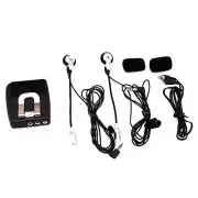 Motorcycle Helmet to Helmet Communicator 2 way Intercom Headset Walkie-talkie N