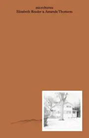 microbursts by Thomson, Amanda [Paperback, 120 pages]