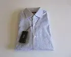 Boss Hugo Boss Marley Sharp Fit Stripe Men’s Dress Shirt Lilac 16|34-35 $125 NWT