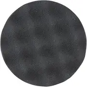 Makita Wave Polish Hook and Loop Sponge Polishing Pad, Black, 150 mm Diameter