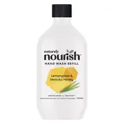 Naturely Nourish Hand Wash Lemongrass & Manuka Honey 900ml