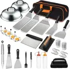 35PCS GRIDDLE ACCESSORIES KIT FOR BLACKSTONE CAMP CHEF BBQ SPATULA SCRAPER