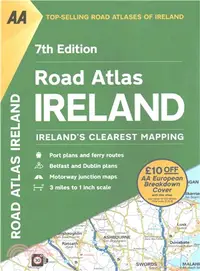 在飛比找三民網路書店優惠-Road Atlas Ireland