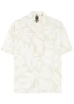 Boss Drew Printed Shirt - White - L L
