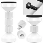 2Pcs Bed Frame Anti-Shake Tool Adjustable Threaded Headboard Stopper Fixer qigcv