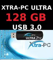 XTRA-PC ULTRA PRO 128 GB USB SYSTEM. Better Than a New Laptop or PC