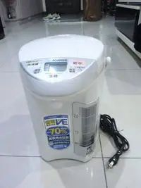 在飛比找Yahoo!奇摩拍賣優惠-ZOJIRUSHI 象印微電腦VE真空保溫省電熱水壺 CV-