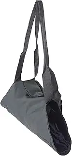 ADOCARN Yoga Mat Storage Bag Laptop Tote Bag for Women Yoga Mat and Strap Yoga Blocks Yoga Accessories Yoga Mats for Women Exercise Mat Yoga Bag Yoga Mat Storage Pouch Gym Bag Cloth Grey