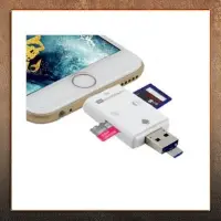 在飛比找蝦皮購物優惠-Flashdevice SD / TF 存儲卡讀卡器,適用於