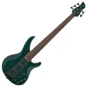 Yamaha Trbx605Fm Idb Indigo Blue 5 String Electric Bass