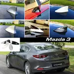 JR-佳睿精品 2021 MAZDA 3 馬自達3 4D 房車 改裝 鯊魚鰭天線 裝飾天線 鯊魚背飾貼