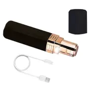 1 Set USB Mini Lipstick Hair Removal Device Detachable Brade Head Electric Shaver Epilator Portable Travel Body Hair Remover