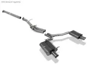 Stainless Steel Duplex Racing System from Cat Audi A4 B7 Type 8E 1.8T Per 90m