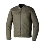Crosby 2 Isle Of Man TT Textile Jacket Olive