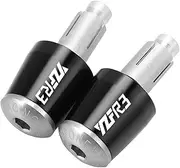 Handlebar Gear Balanced Plug Slider END Cap Handle Bar Cap End Plugs for Yamaha YZFR3 YZF R3 YZF-R3 R3 2015-2024 End Grips Handle Cover Bar End Plug