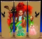 Wizard of Oz Somewhere Over The Rainbow Cup Mug Tumbler 20oz