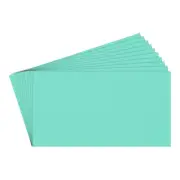 Foam Sheets Crafts Arts Foam Paper 30cm x 20cm x 1.7mm/ Lake Blue / 12 Pcs