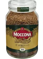 Moccona Classic Espresso Freeze Dried Instant Coffee, 400g