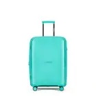 Tosca Bel-Air 25" Hard Case Holiday/Travel Luggage Suitcase 66cm - Teal