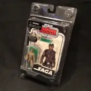 Star Wars LUKE SKYWALKER BESPIN The Saga Collection Figure New In Protector NIB