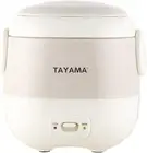 1.5 Cup Portable Mini Rice Cooker, White (TMRC-03R)