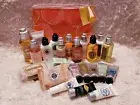 Huge 24 piece L'OCCITANE Bath Body Lot Lotion Shower Gel Shampoo Soap Oil NEW