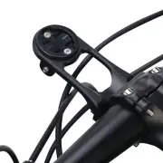 (Black)Cycling Stem Extension Mount Holder For Computer && Sports C FS