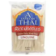Rice Noodles, Linguine, 16 oz (454 g)