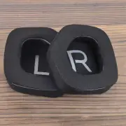 Replacement Wireless Headphone Ear Cup For Alienware AW988 Sponge Cover Black