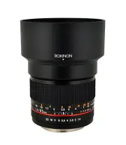 Rokinon 85mm F1.4 Aspherical Lens for Micro Four Thirds - New Mount!