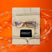 Gaoye Designers Reading Glasses Milan Orange +2.75 NEW