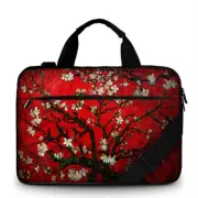 15 inch Printed Canvas Laptop Messenger Bag Carrying Case Briefcase Handbag 3003