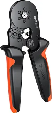 Self-Adjustable Ratchet Wire Ferrule Crimper