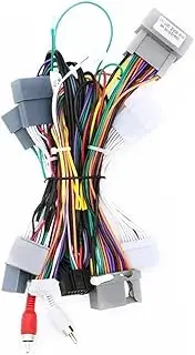 for Cable Wiring Harness and Canbus Compatible for Honda Odyssey 2009-2014 Android Radio(Dual-Core-15P)