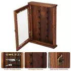 Pocket Knife Display Case Knife Collection Display Box With UV Protection Door