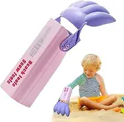Sand Excavator Toy – Hand Digger Arm for Snow and Water Play, 2024 Large Size Grip Strength Builder | Outdoor Castle Shovel Toy for Kids, Camping Beach Tool for Fun Physical Development Activity
