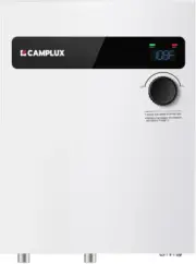 Tankless Electric Water Heater 18Kw, on Demand Hot Water Heater Electric with Di