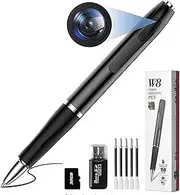Mini Spy Camera 1080P HD Recording (with 32 GB Memory Card) - JFMShop Spy Pen Camera, Hidden Camera Pen - Mini Camera Hidden Cam, Spy Cam with Small Camera - Mini Hidden Camera, Micro Camera for Spy Gear
