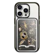 PowerThru Power Bank Mirror Slim Power Bank MagSafe Compatible Hufflepuff PowerThru Power Bank