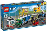 LEGO 60169 Cargo Terminal: Truck, Forklift & Telehandler