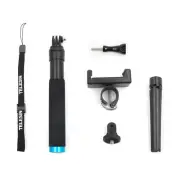 Aluminum Selfie Stick Holder Tripod Phone Strap For GoPro Hero 7 6 5 4 Camera B