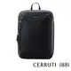 【Cerruti 1881】限量2折 頂級義大利小牛皮後背包 全新專櫃展示品(5934M)