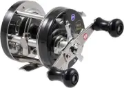 Abu Garcia Ambassadeur 5501C FACTORY TUNED Black Left Handed Baitcasting Reel